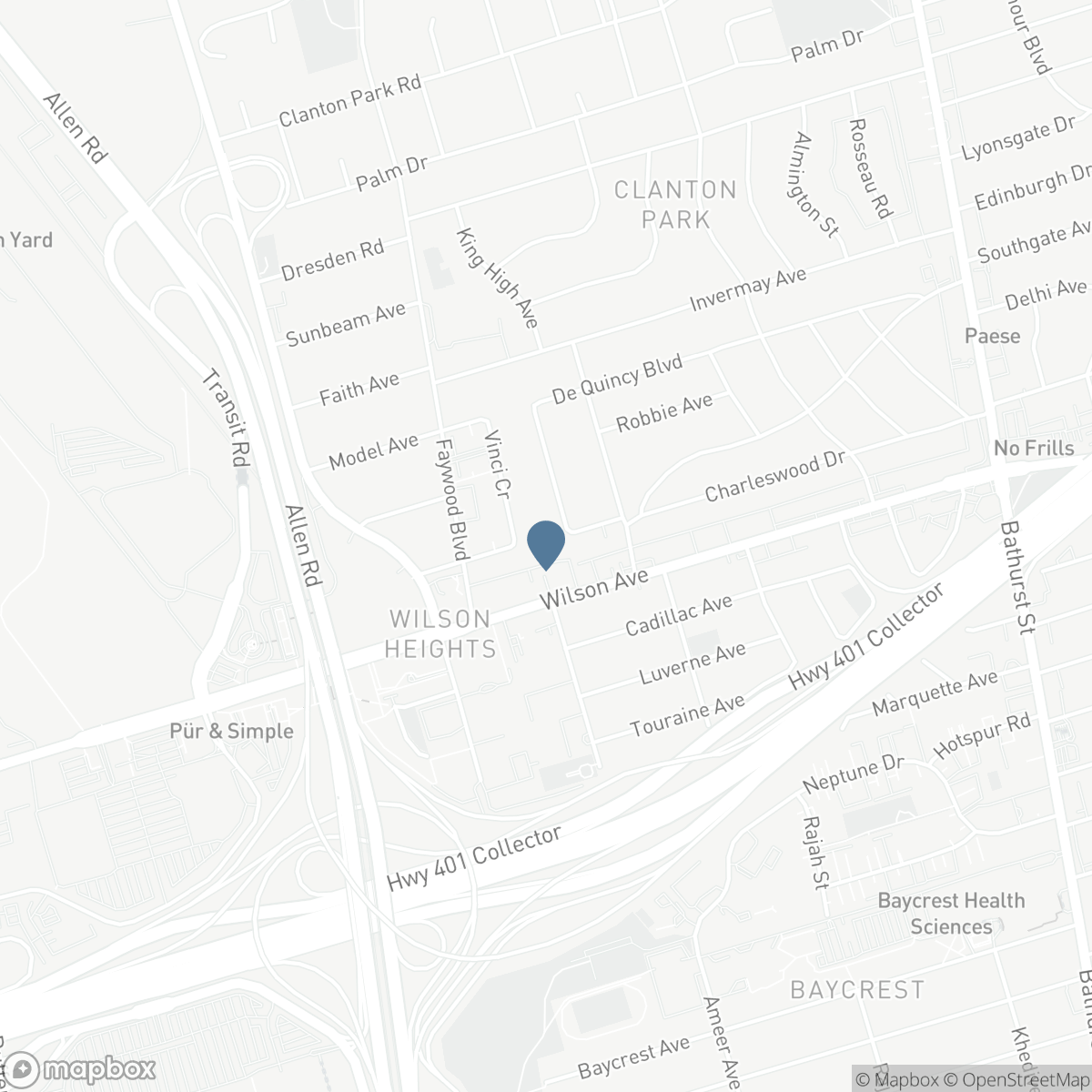 19 WIGAN CRESCENT, Toronto, Ontario M3H 3A3